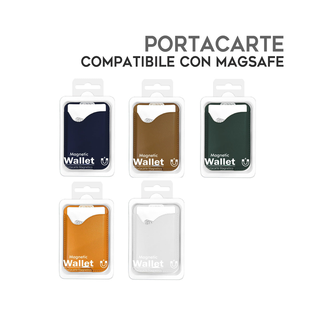 Portacarte magnetico compatibile con MagSafe – 5005