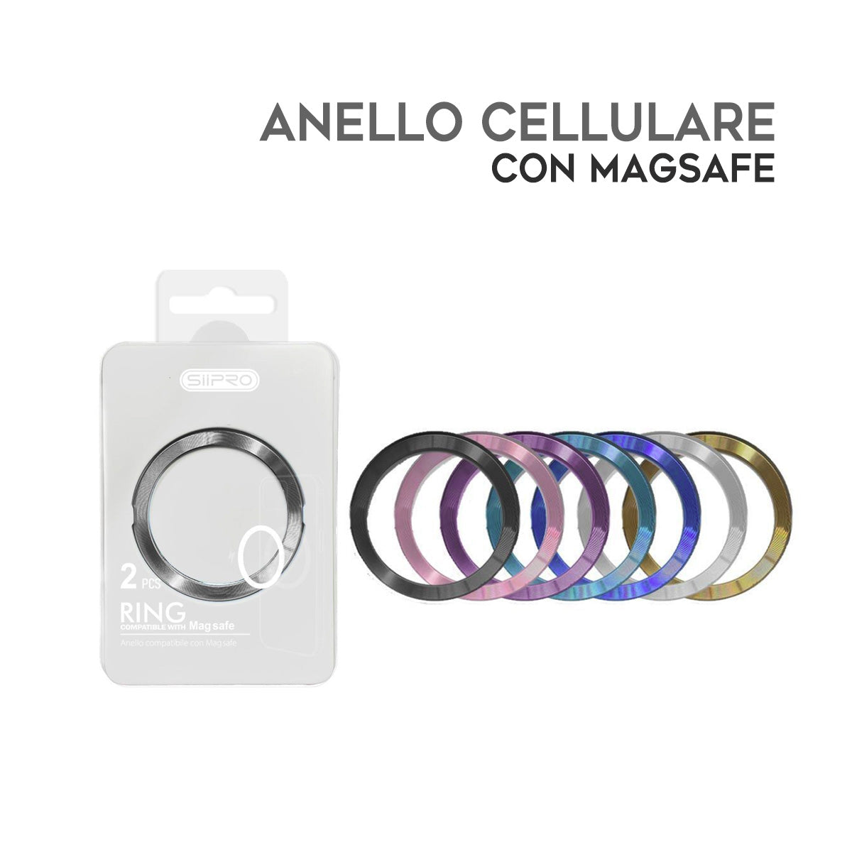 Anello compatibile con MagSafe – 5009