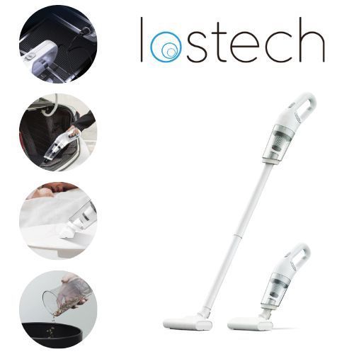 Aspirapolvere Portatile Senza Fili 12000Pa – Pulitore 2 in 1 con Filtro HEPA - LS-VC01