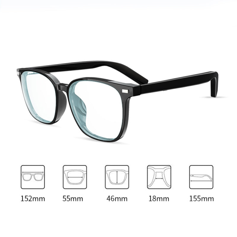 Occhiali Intelligenti Bluetooth G05 – Auricolari Wireless Integrati | Multifunzione | Lenti Polarizzate - G05