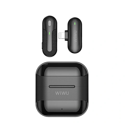 Microfono Wireless Mini per Smartphone – Audio Pulito, Zero Cavi - Wi-WM001