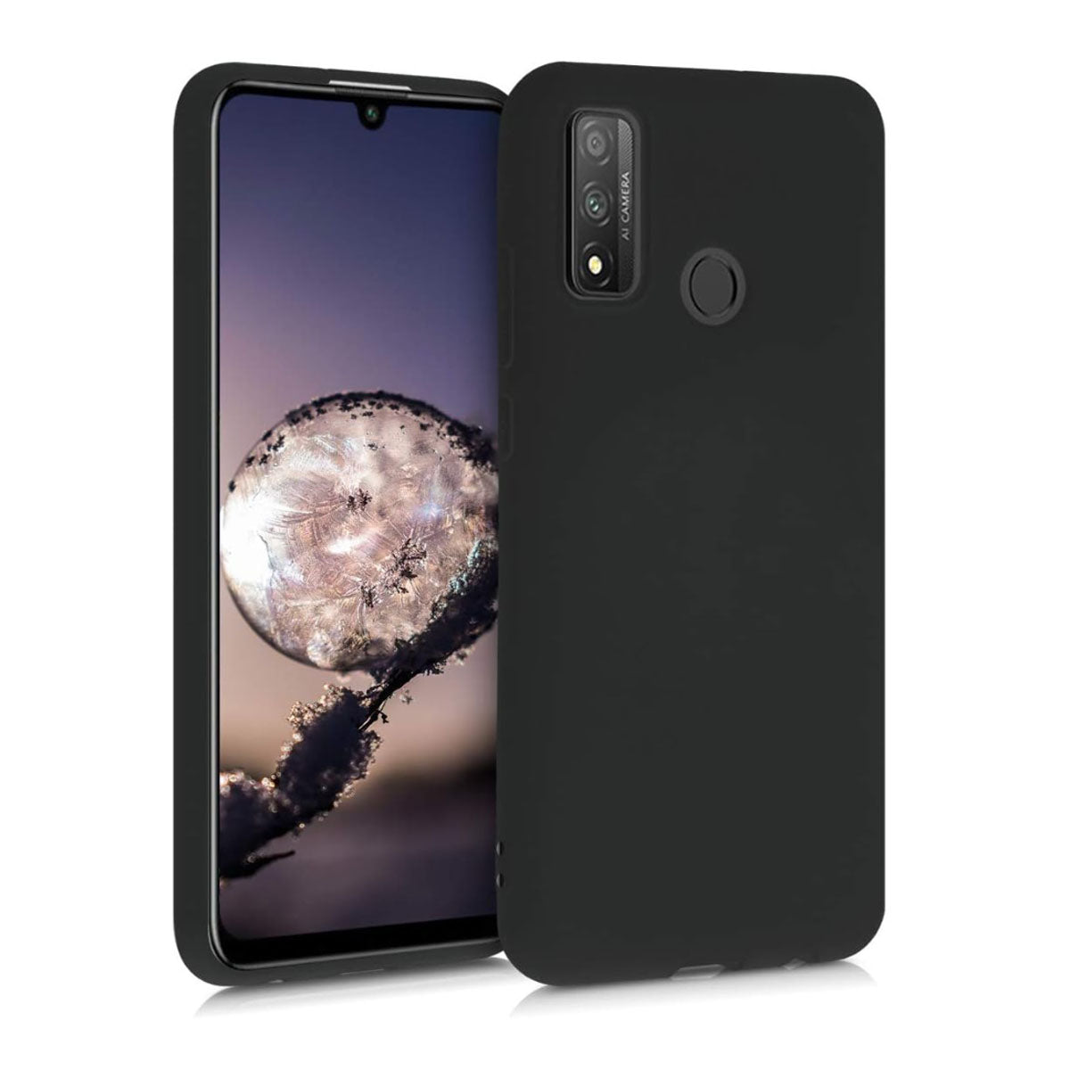 Cover per Huawei & Honor in TPU opaco sottile con tocco morbido