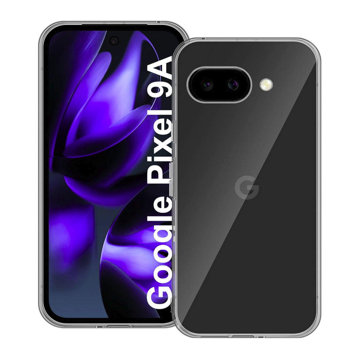 Cover per Google trasparente 100%