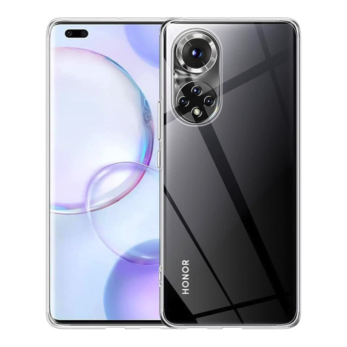 Cover per Huawei & Honor trasparente 100%