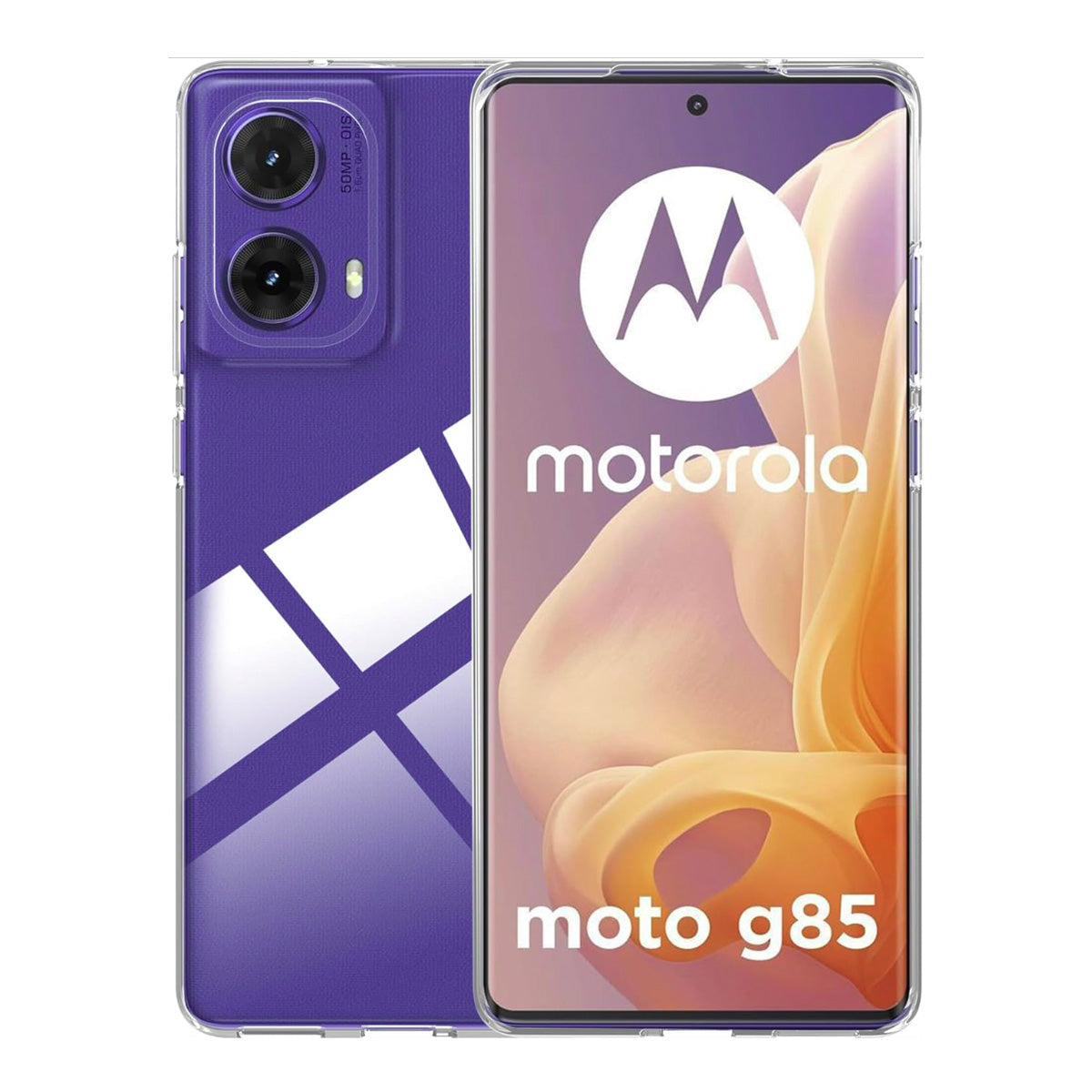 Cover per Motorola trasparente 100% - 8034