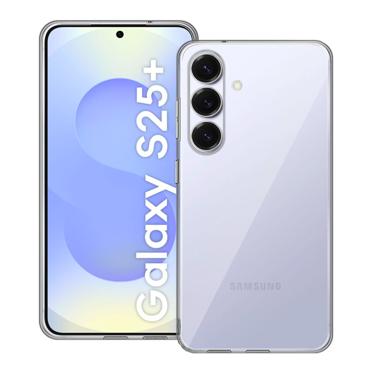 Cover per Samsung trasparente 100% - 8034