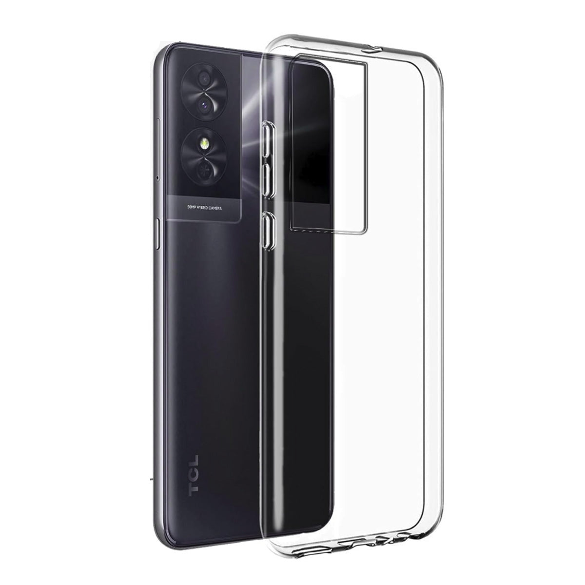 Cover per TCL trasparente 100%