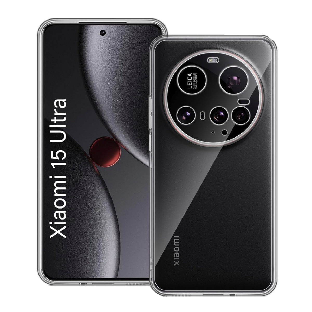 Cover per Xiaomi trasparente 100%