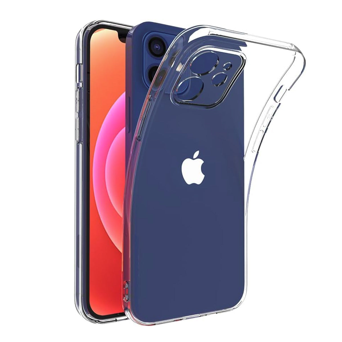 Cover per iPhone trasparente 100% - 8034