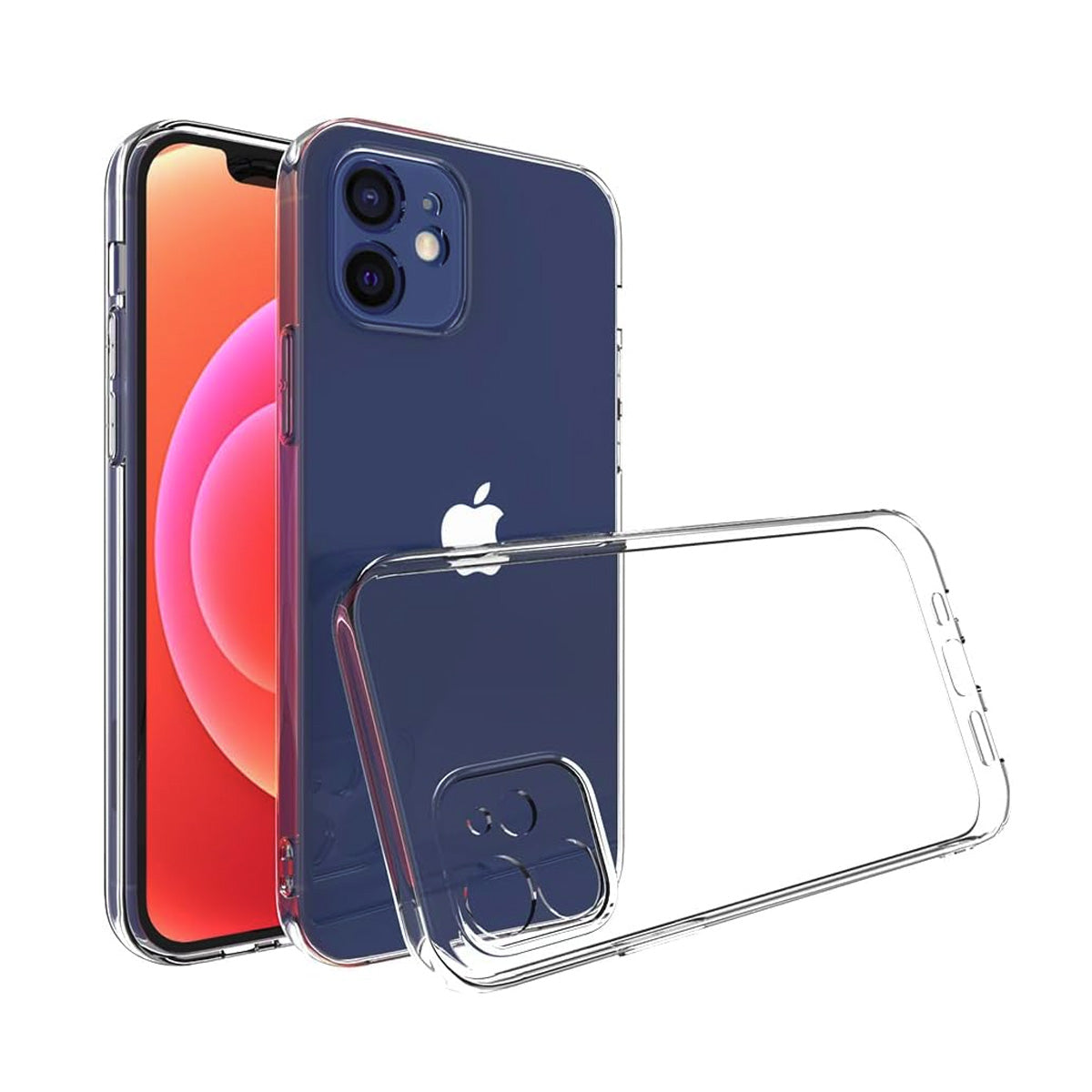 Cover per iPhone trasparente 100% - 8034