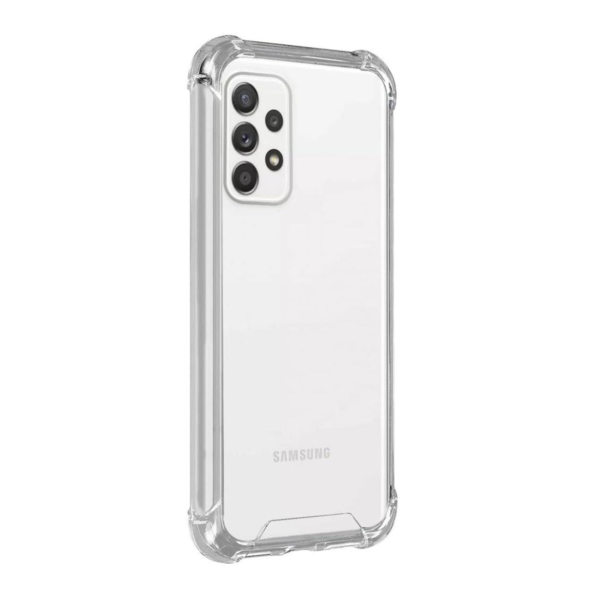 Cover per Samsung trasparente 100% antiurto in policarbonato - 8035
