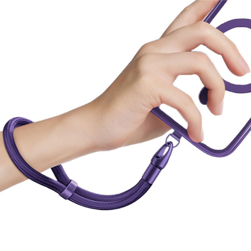 Laccetto da Polso – Antismarrimento con Clip Universale e Blocco Regolabile -rotazione 360° - LC02