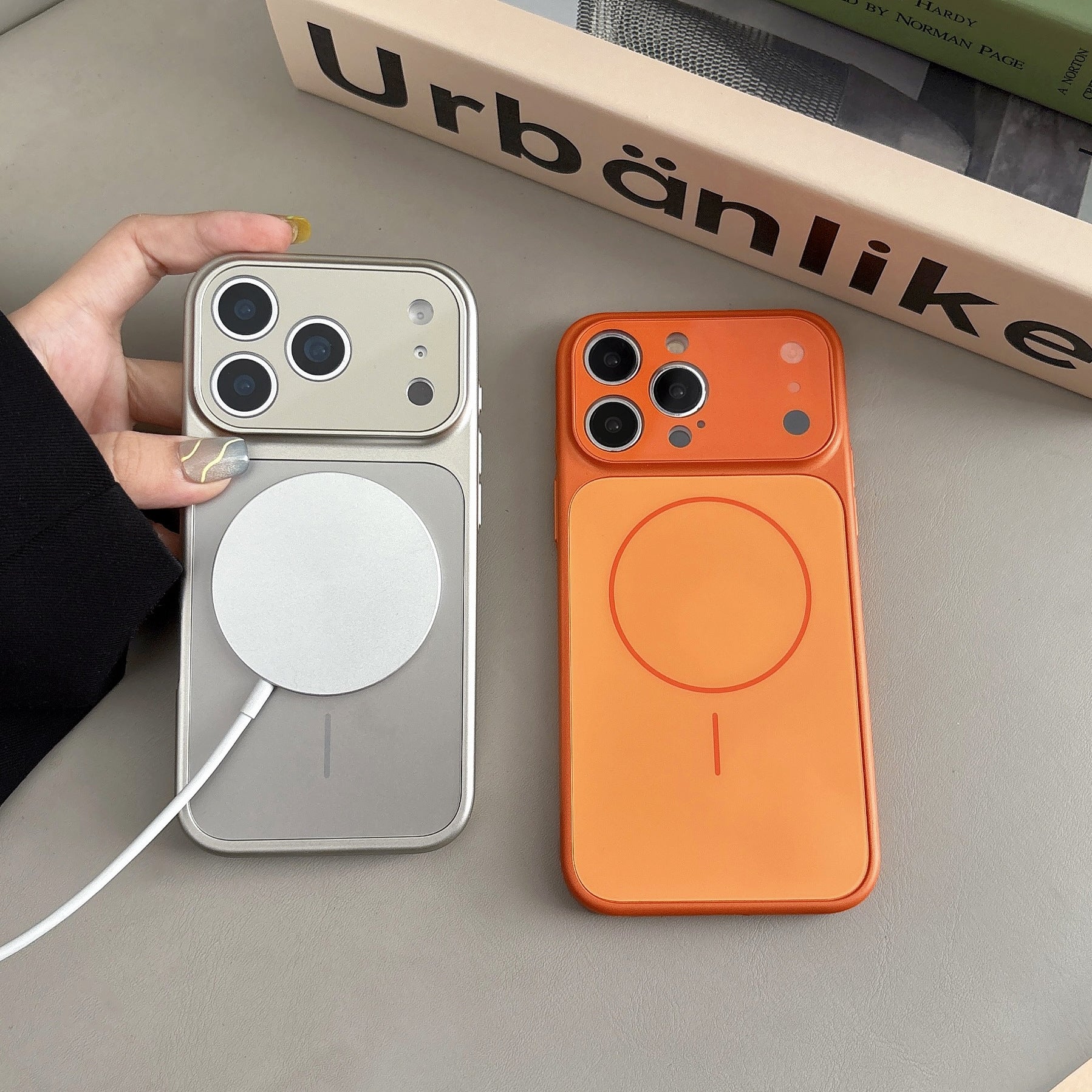 Mediatech Cover magnetica in TPU opaco | si trasforma all’istante per iPhone 18 Series | estetica rinnovata, stile premium – CSN10