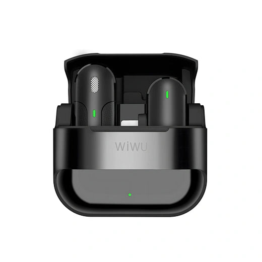 Microfono Wireless Mini per Smartphone – Audio Pulito, Zero Cavi - Wi-WM001