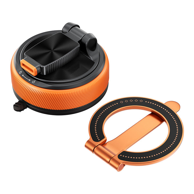 Supporto Magnetico 2 in 1 con Anello MagSafe | Rotazione 360° | Ventosa Ultra Forte Multiuso per Auto, Casa e Uso Quotidiano - A20