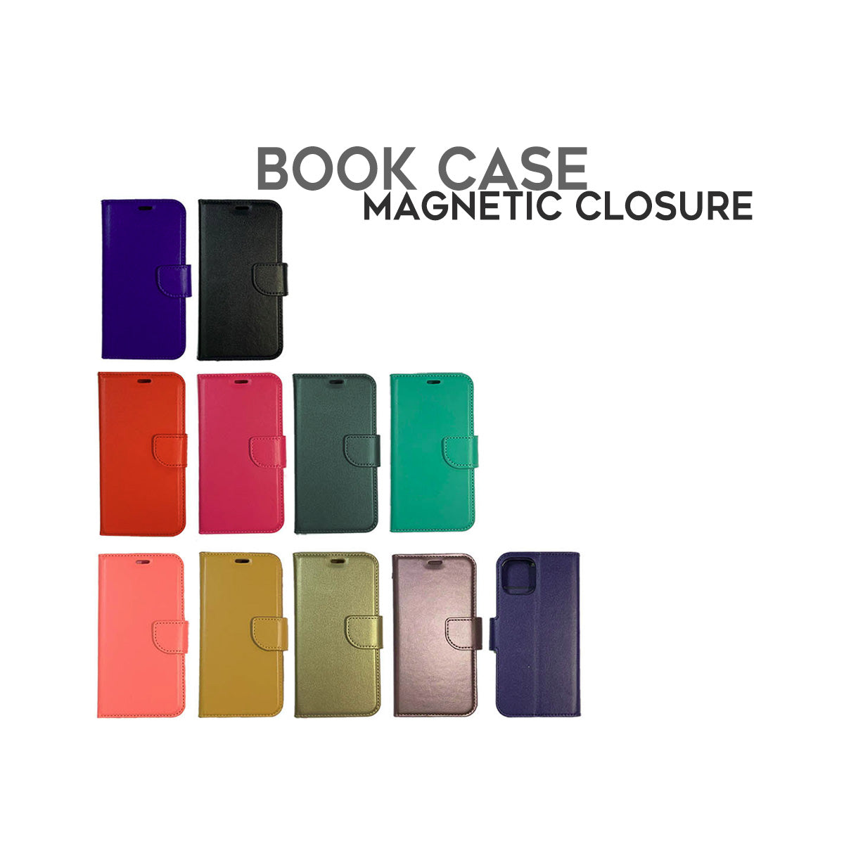 Custodia per Xiaomi a libro con chiusura magnetica - 6002