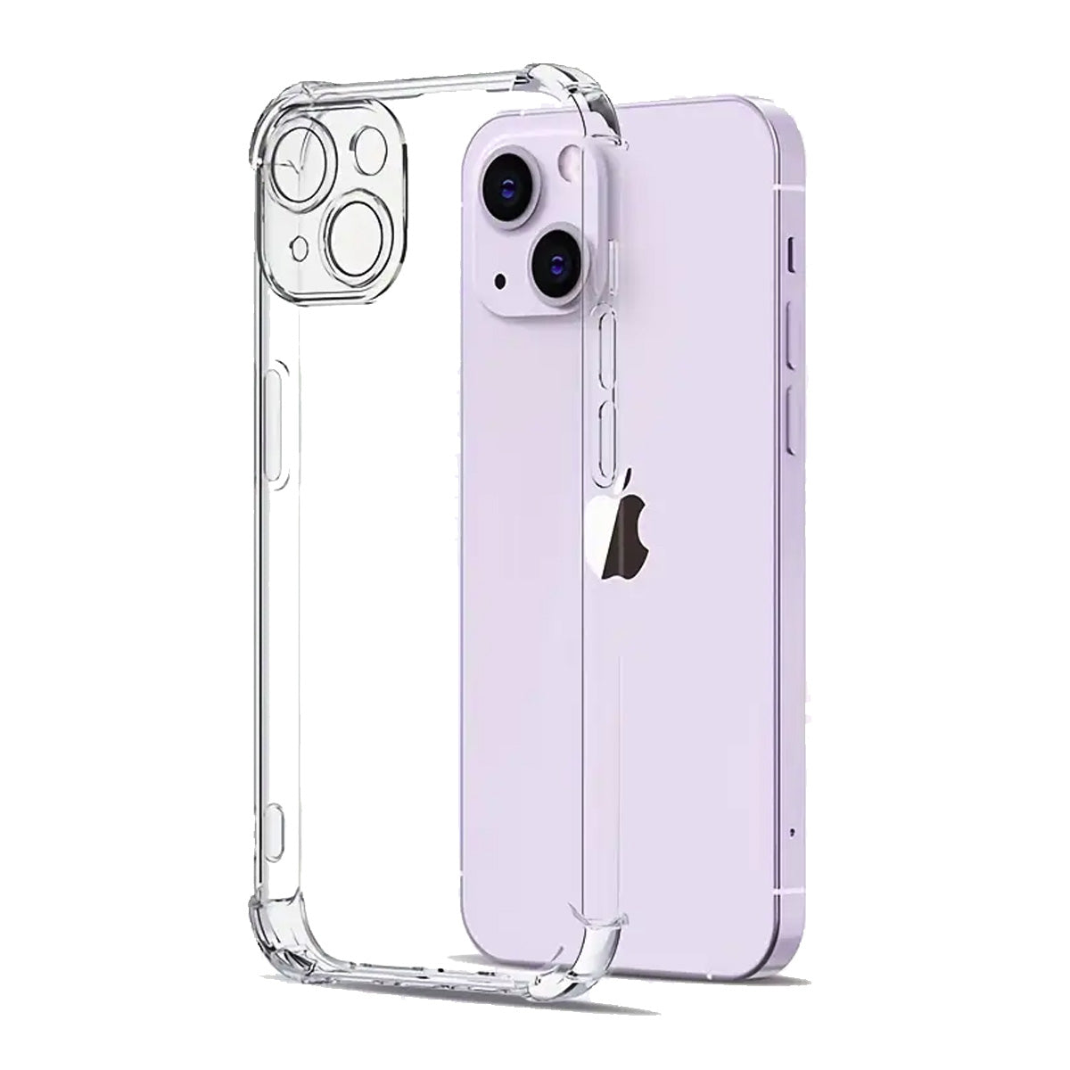 Cover per iPhone trasparente 100% antiurto in policarbonato - 8035