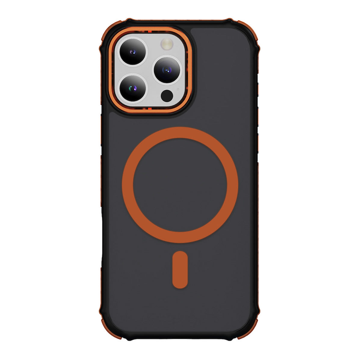Cover anti-caduta per iPhone, con massima protezione, design elegante e moderno, compatibile con MagSafe - 7018