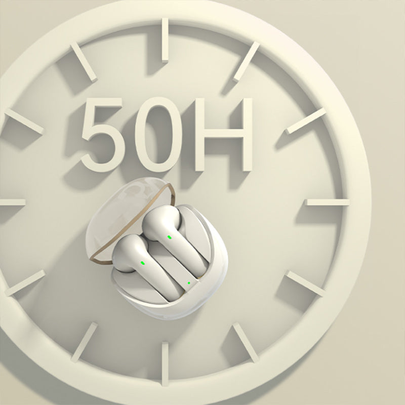 Auricolari TWS Bluetooth V5.3 – Mini Macaron Trasparenti | Touch Control Senza Fili - E19