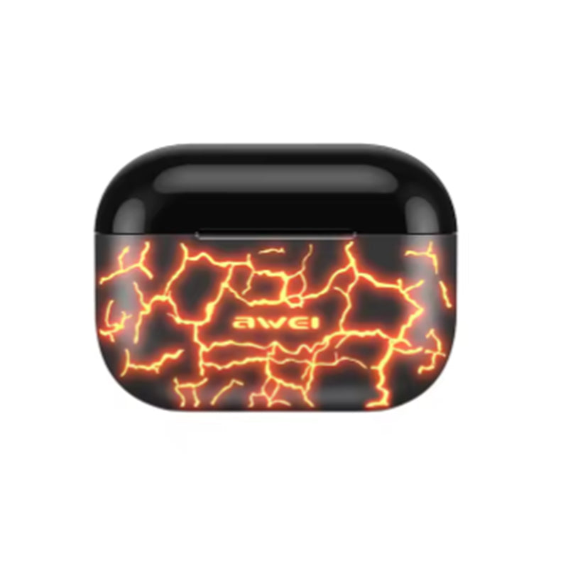 🎧 Awei T29 Pro – Auricolari Bluetooth 5.3 Gaming & Musica | Bassi Potenti, LED RGB, Ultra-Low Latency 65ms, Ricarica Rapida 10min=3h, Waterproof IPX5, Touch Control Smart