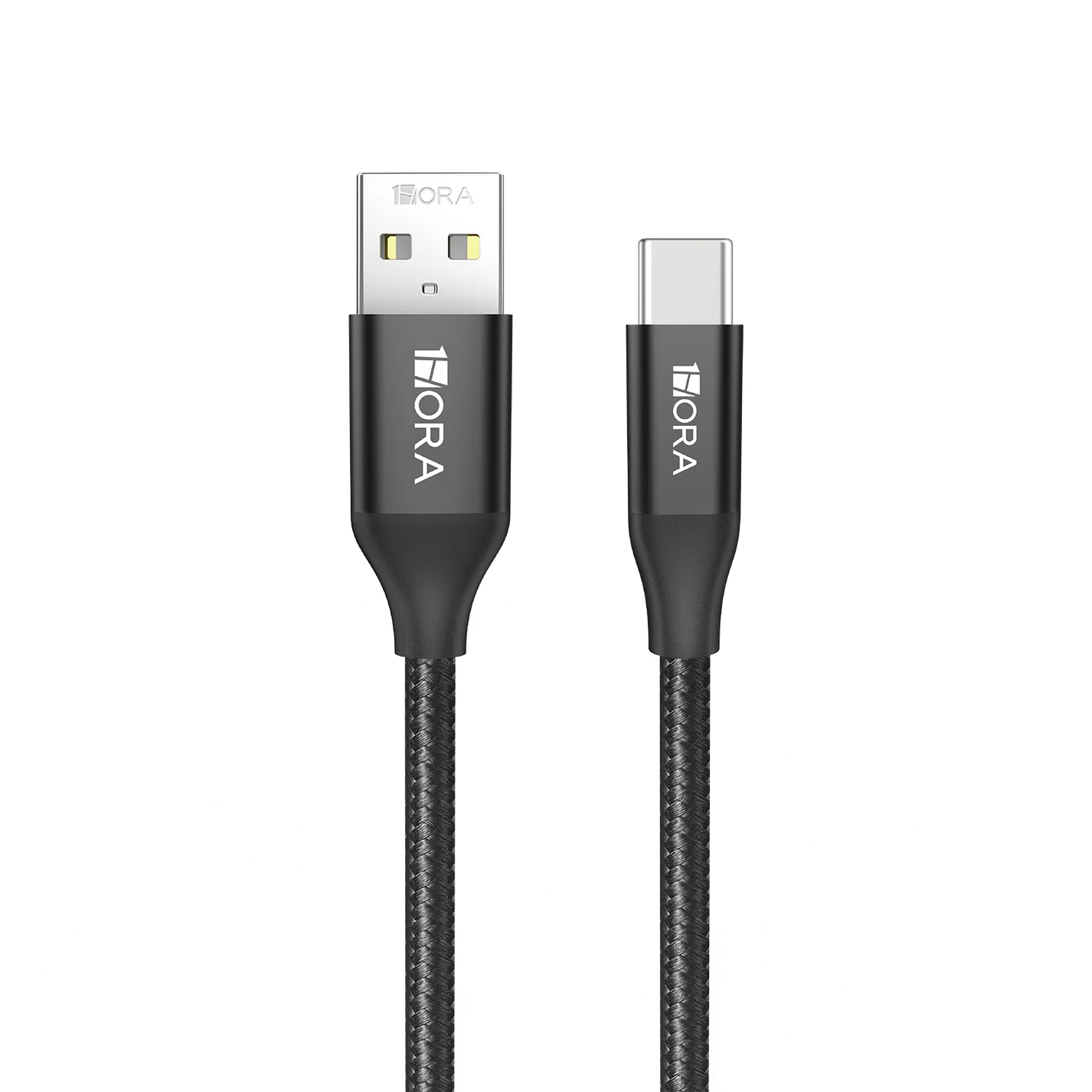 Cavo USB-A ➜ USB-C/LIGHTNING Intrecciato 1m | Ricarica Rapida 2.4A & Alta Resistenza - CAB249/CAB250