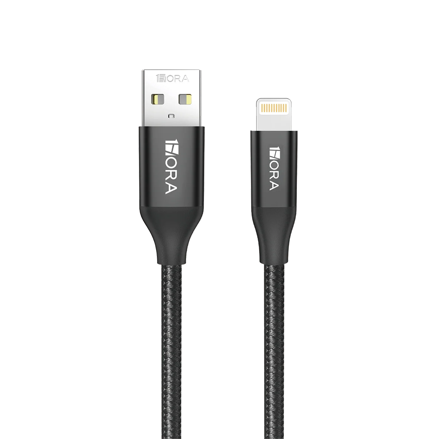 Cavo USB-A ➜ USB-C/LIGHTNING Intrecciato 1m | Ricarica Rapida 2.4A & Alta Resistenza - CAB249/CAB250