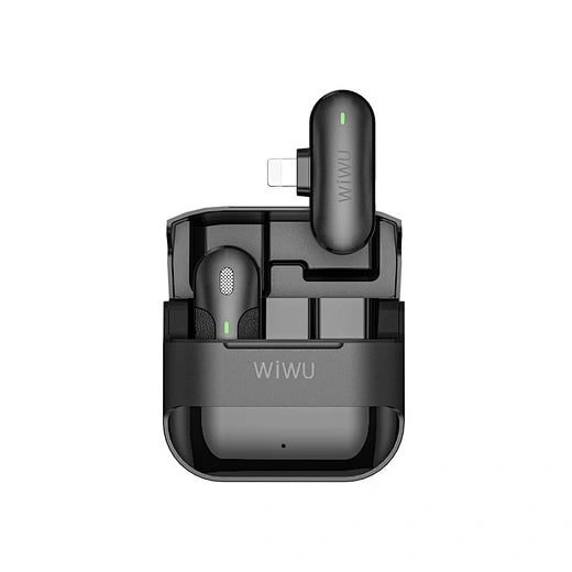 Microfono Wireless Mini per Smartphone – Audio Pulito, Zero Cavi - Wi-WM001