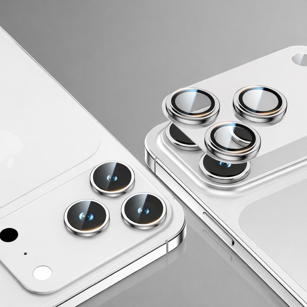 Protezione per fotocamera posteriore, compatibile con iPhone 17 Pro / 17 Pro Max Protezione completa – antigraffio e antiurto -PF17