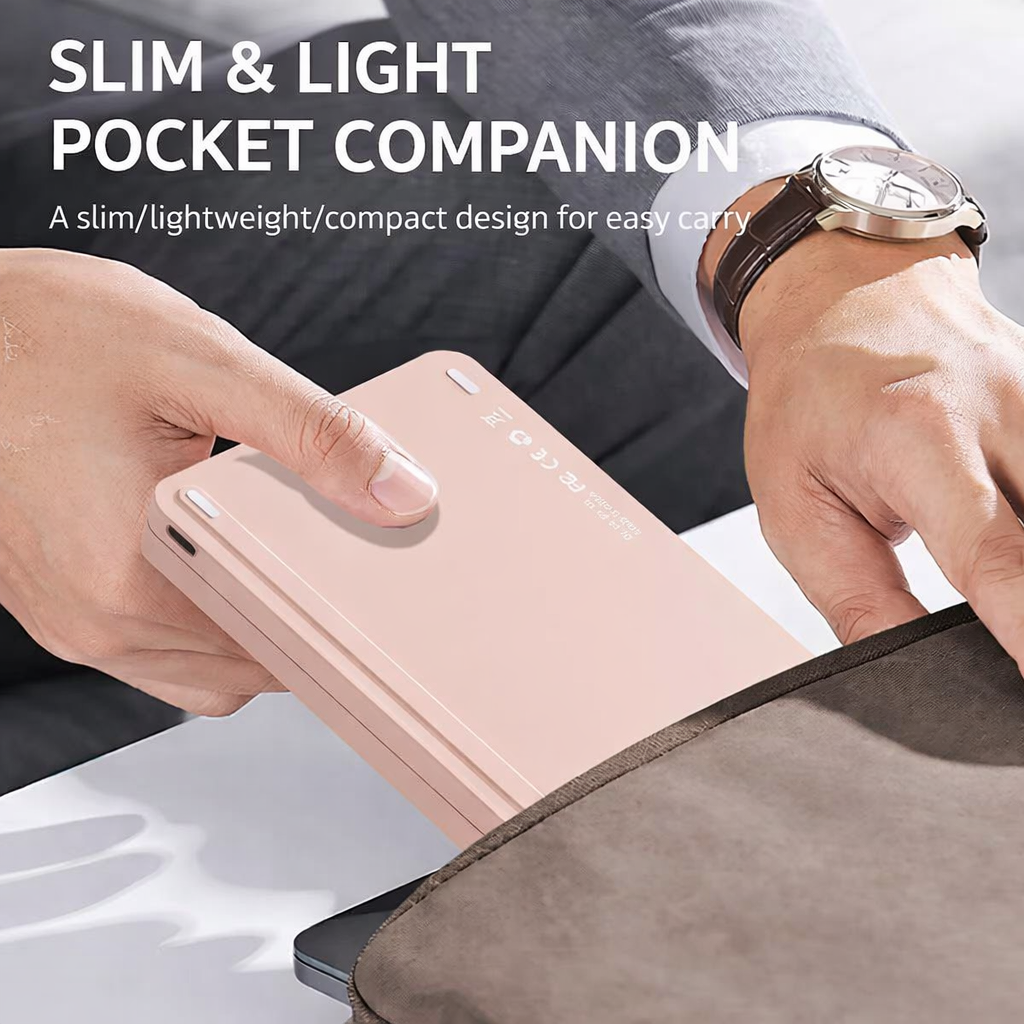 Mini Tastiera Bluetooth Pieghevole | Ultra Sottile e Portatile |Chiusura Magnetica |Compatibile con iOS Android Windows per smartphone tablet e laptop - B023