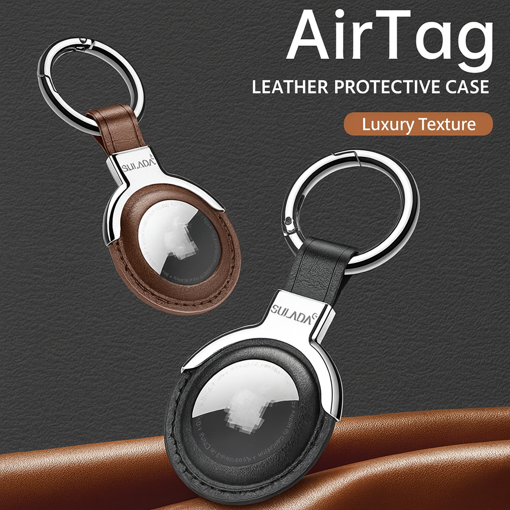 AirTag Case – Protezione Totale SULADA - AC01