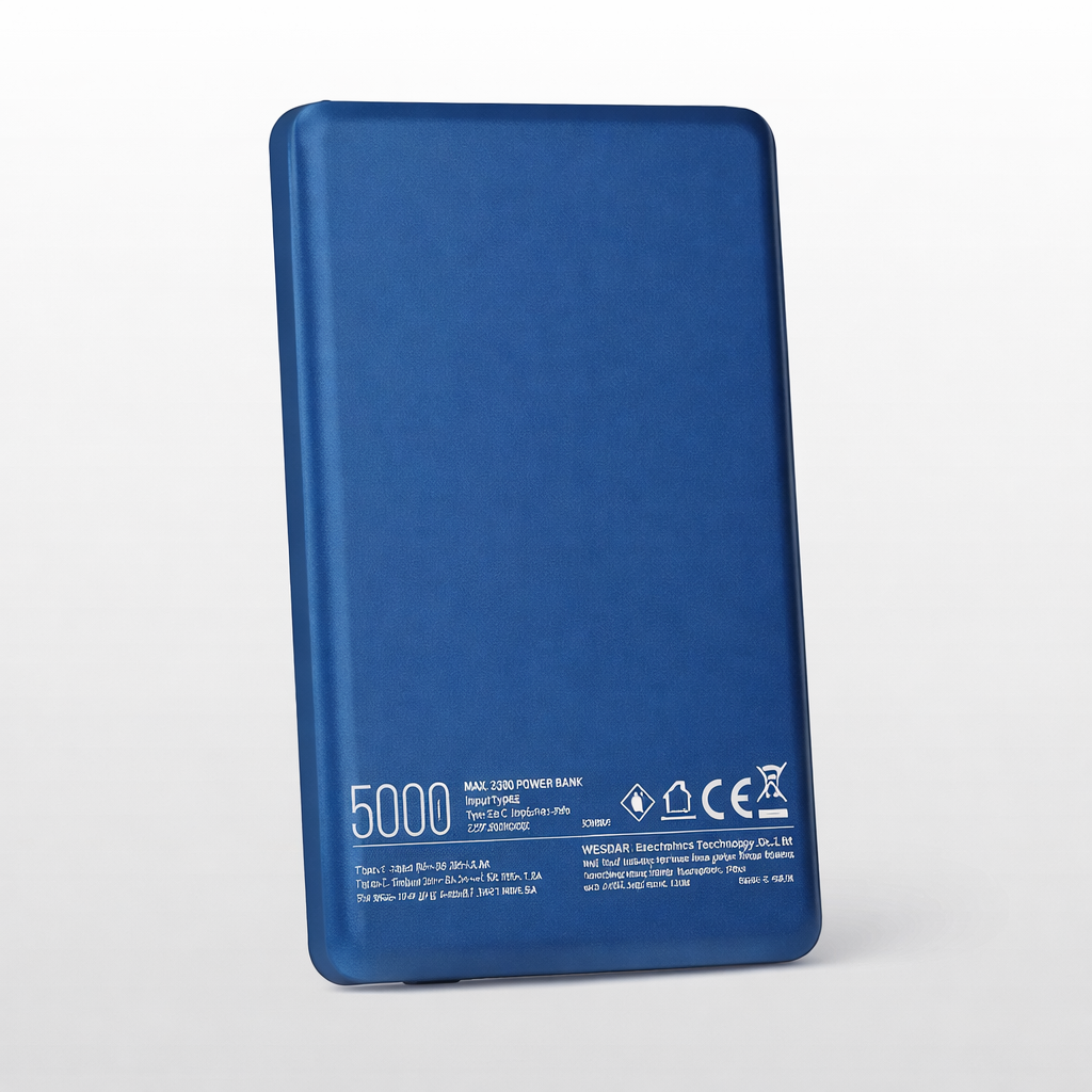 Power Bank Magnetico Wireless 5000mAh – Ricarica Ultra Sottile & Veloce 22.5W - S1095