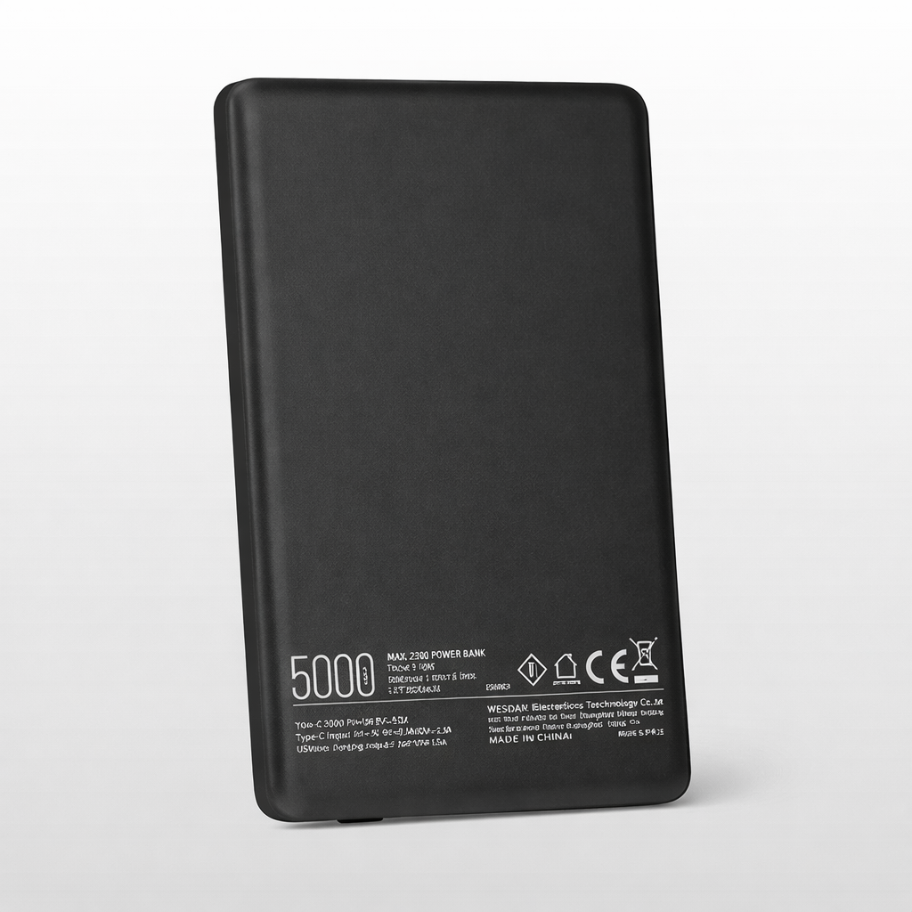 Power Bank Magnetico Wireless 5000mAh – Ricarica Ultra Sottile & Veloce 22.5W - S1095
