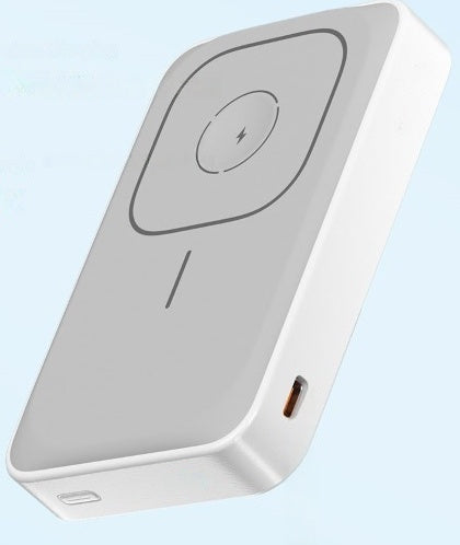 Power Bank Magnetico 10.000mAh con Supporto - Compatibile anche con Apple Watch - Ricarica Rapida 20W - 20M