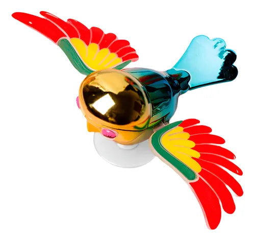 Uccellino Bionico Swing Wings – Decorazione Auto/Moto che Vola col Vento! - AD01