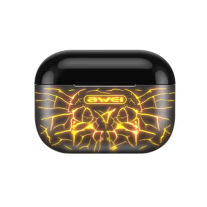 🎧 Awei T29 Pro – Auricolari Bluetooth 5.3 Gaming & Musica | Bassi Potenti, LED RGB, Ultra-Low Latency 65ms, Ricarica Rapida 10min=3h, Waterproof IPX5, Touch Control Smart