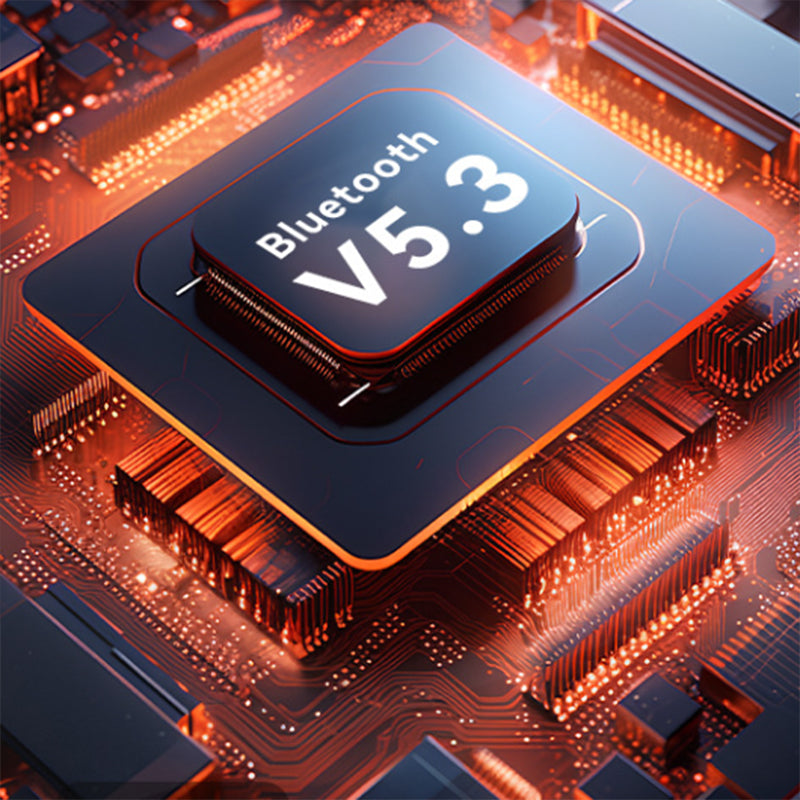 Auricolari TWS Bluetooth V5.3 – Mini Macaron Trasparenti | Touch Control Senza Fili - E19