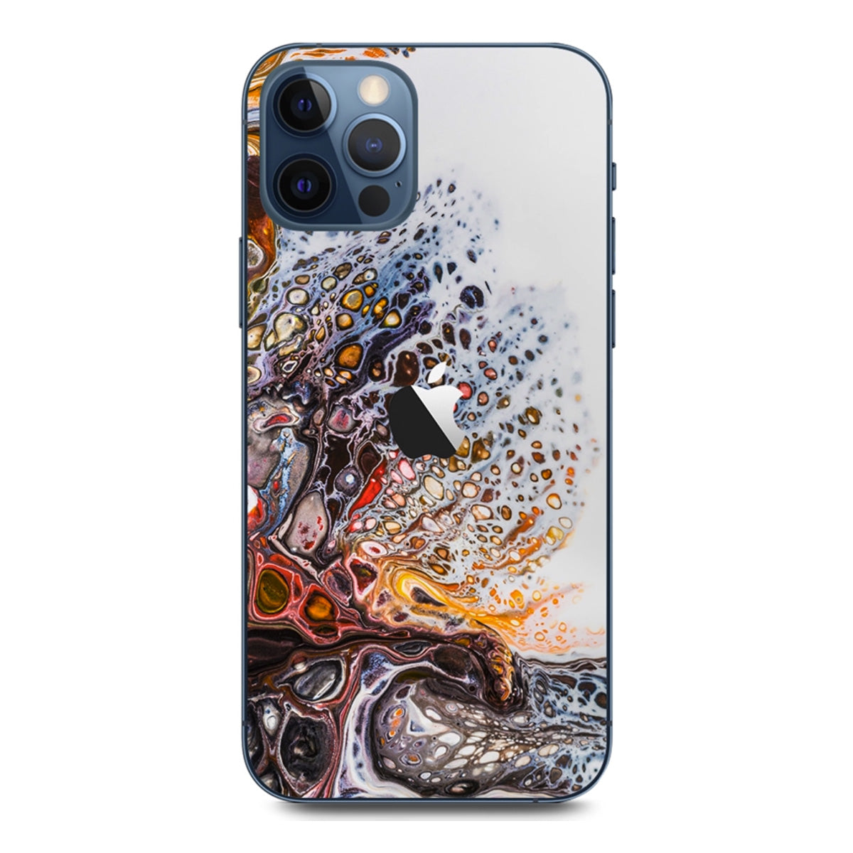 Pellicola posteriore Design F05 compatibile con tutti i modelli di smartphone