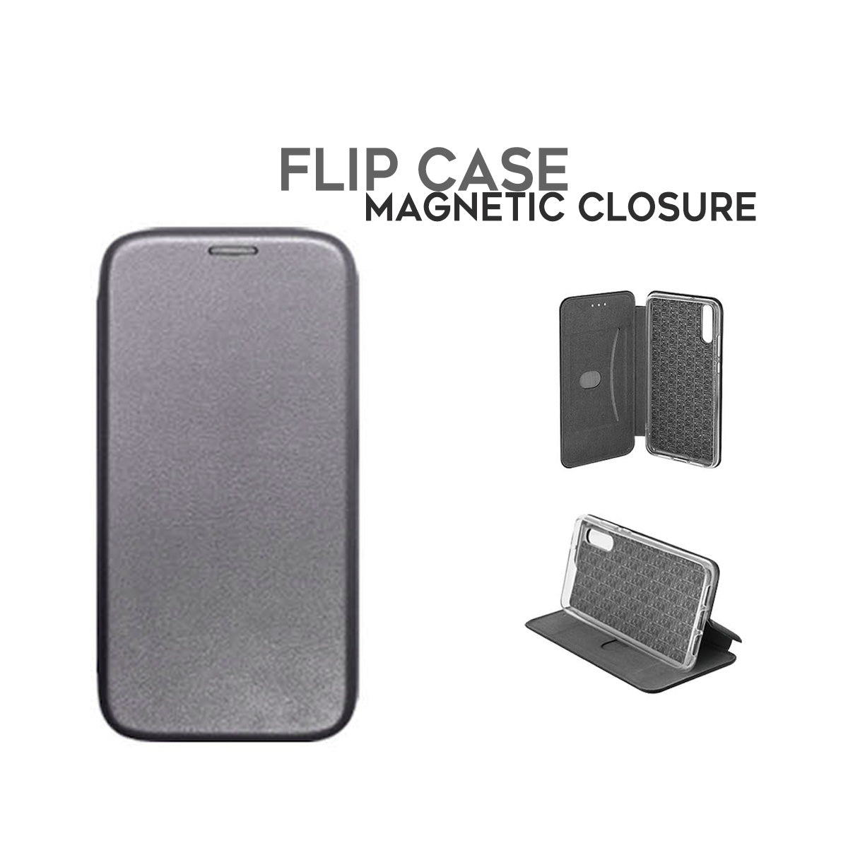 Cover per Oppo a libro con chiusura magnetica