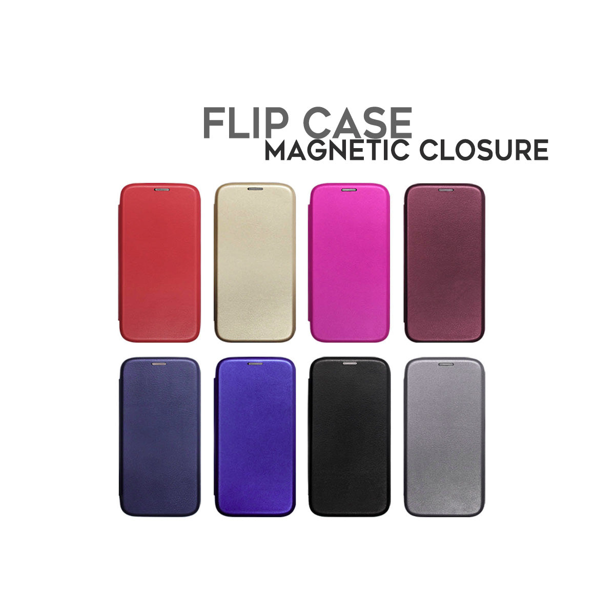 Cover per Oppo a libro con chiusura magnetica