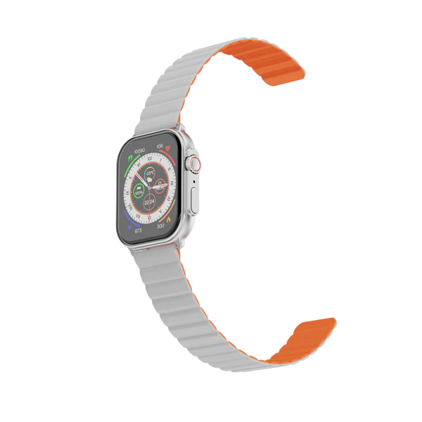 Smartwatch AMOLED 2,01” – Chiamate Bluetooth, Cinturino Magnetico, Autonomia 15 Giorni - SF1
