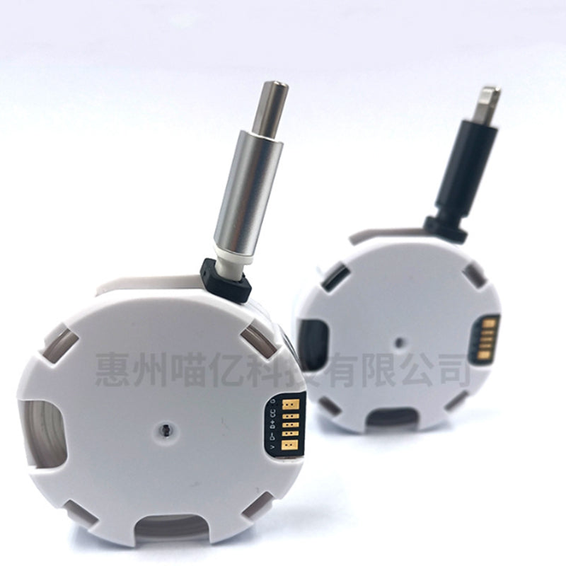 Cavo retrattile 70W | Ricarica rapida | Compatibile Apple & Android | Modulo cavo singolo | Ideale per auto e ricarica wireless