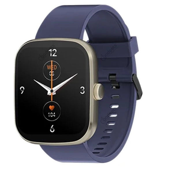 Smartwatch TFT 1,96” – Chiamate Bluetooth, Impermeabile IP68, Oltre 100 Sport – Nero
