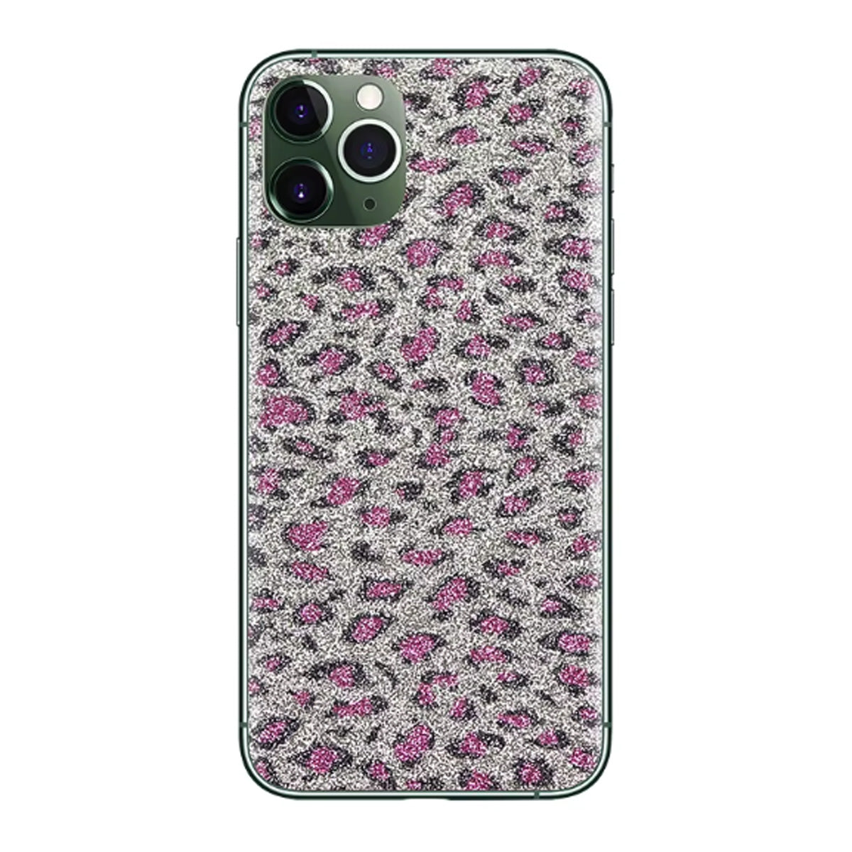 Pellicola posteriore Anti-Shock Leopardato compatibile con tutti i modelli di smartphone - L385