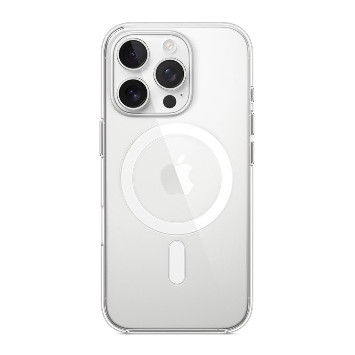 Cover per iPhone trasparente 100% compatibile con MagSafe - 1110