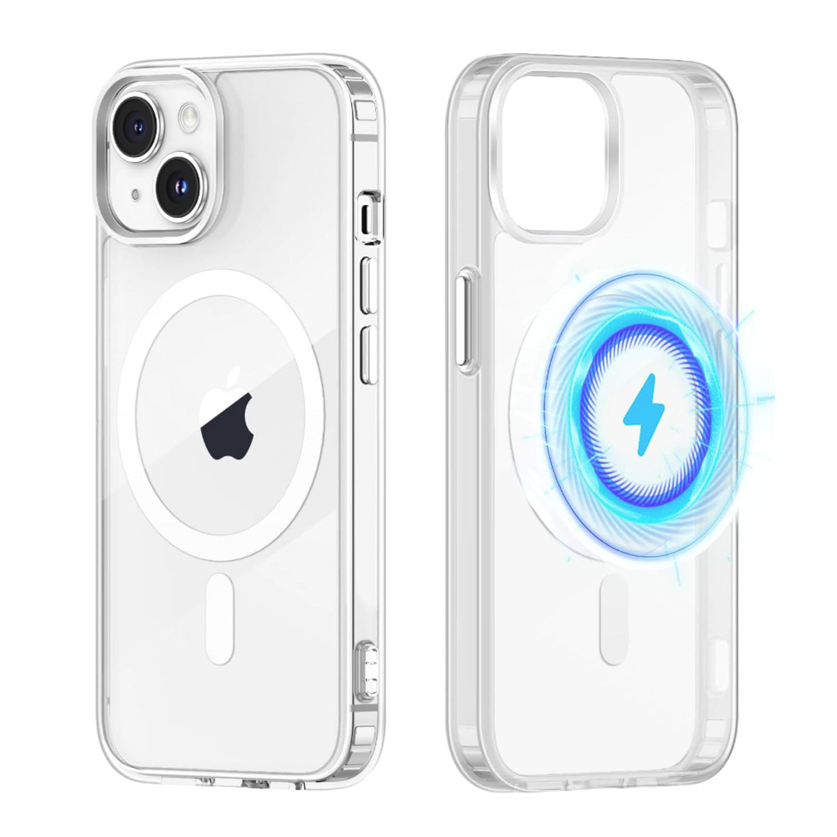 Cover per iPhone trasparente 100% compatibile con MagSafe - 1110