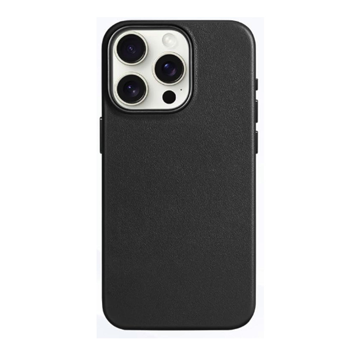 Cover per iPhone in PU, compatibile con MagSafe