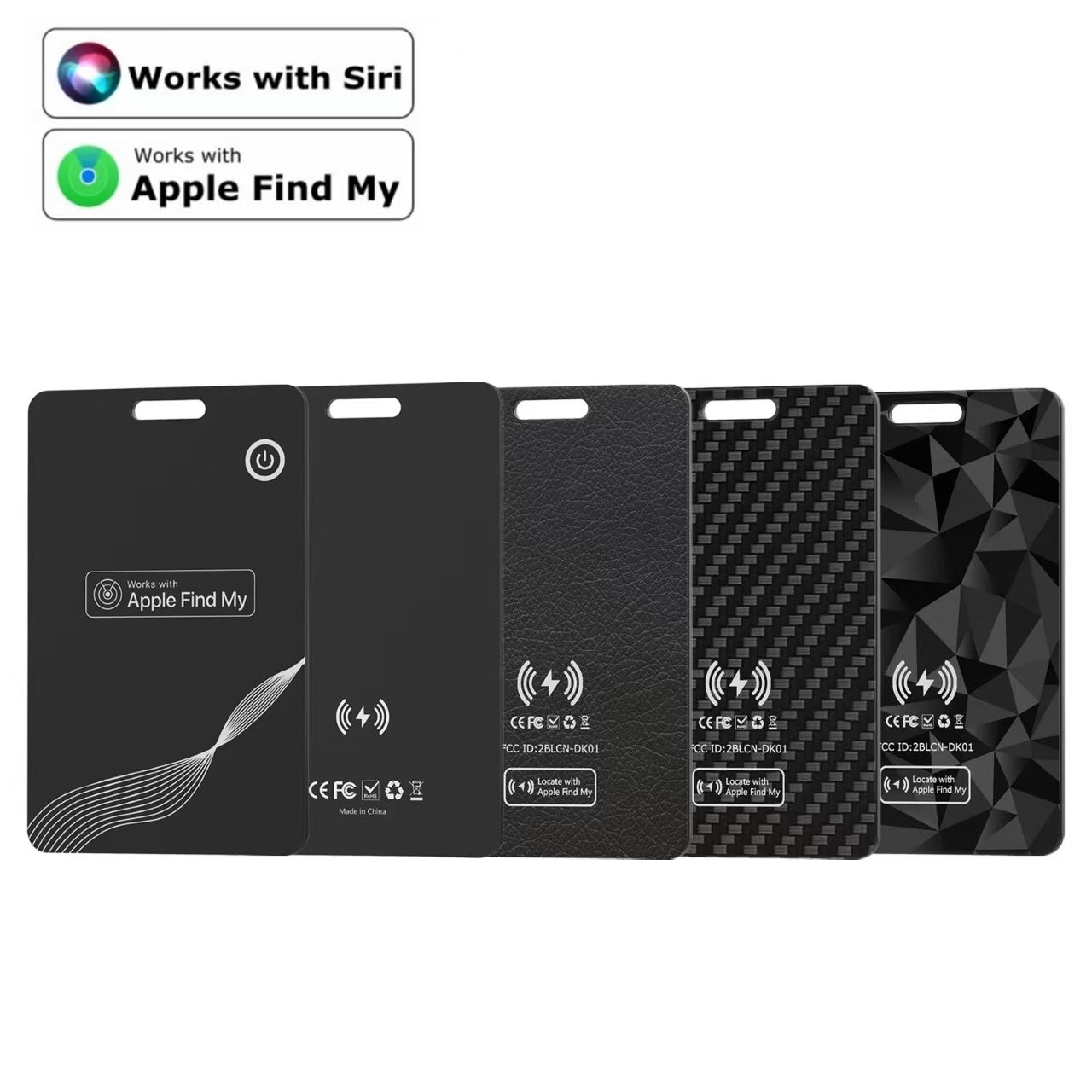 Dispositivo Anti-Smarrimento Ultra Slim LT01F – Compatibile Apple Find My, Ricarica Wireless, Impermeabile, Solo 13g - LT01