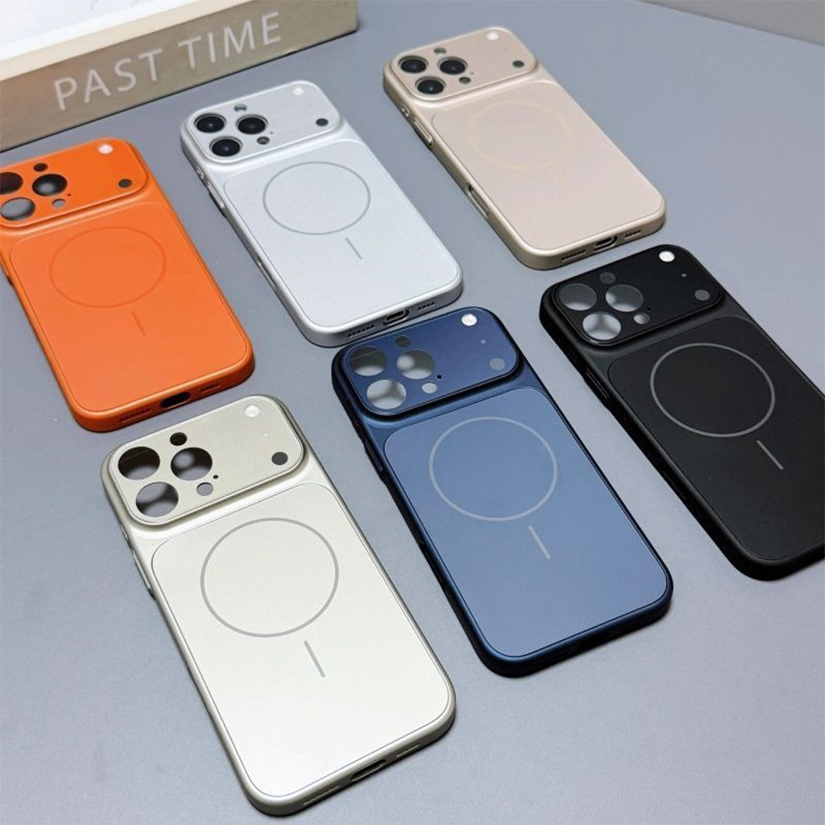 Cover magnetica in TPU opaco | si trasforma all’istante per iPhone 17 Series | estetica rinnovata, stile premium – CS10