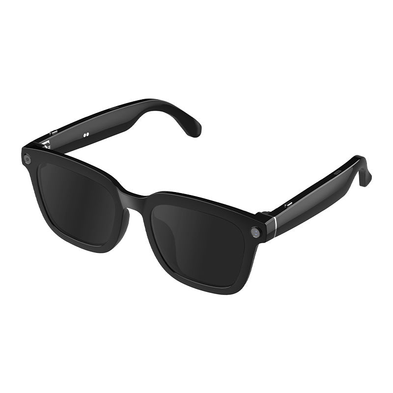 Occhiali Intelligenti AI con Fotocamera HD – Design Trendy, versione da vista con Lenti Anti-Luce Blu o versione da Sole – Mod. V03