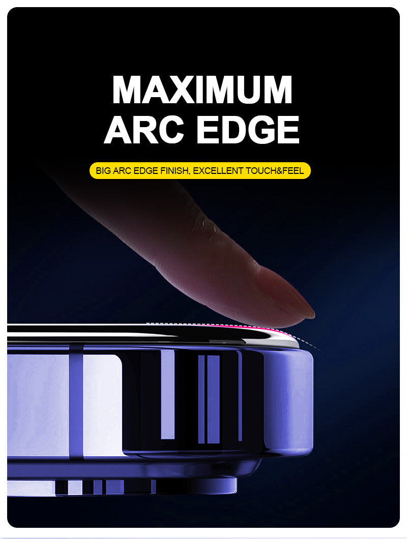 Pellicola in vetro temperato – HD ultra trasparente o anti-spia privacy, protezione totale - installazione rapida senza bolle e polvere - PL01/PL02